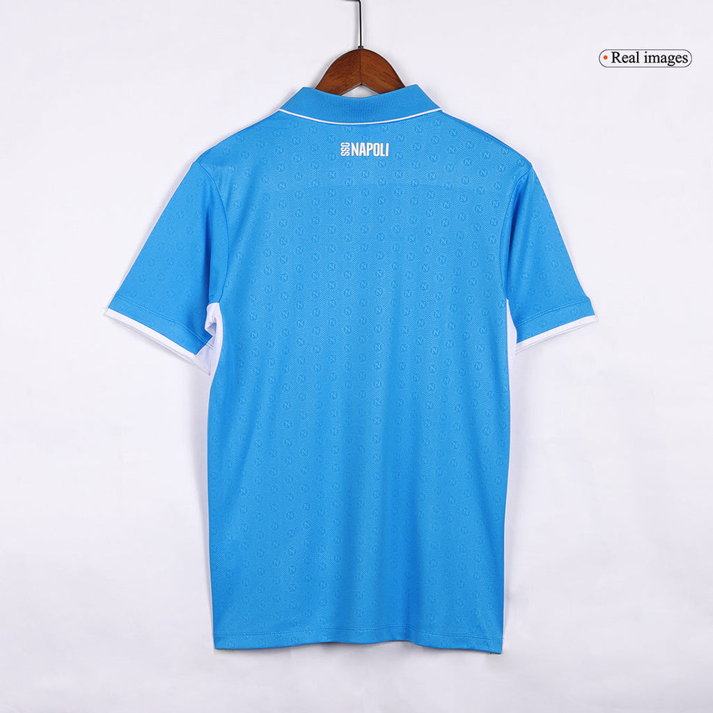 Naples Domicile Maillot 2024/25 Authentique Grande Taille