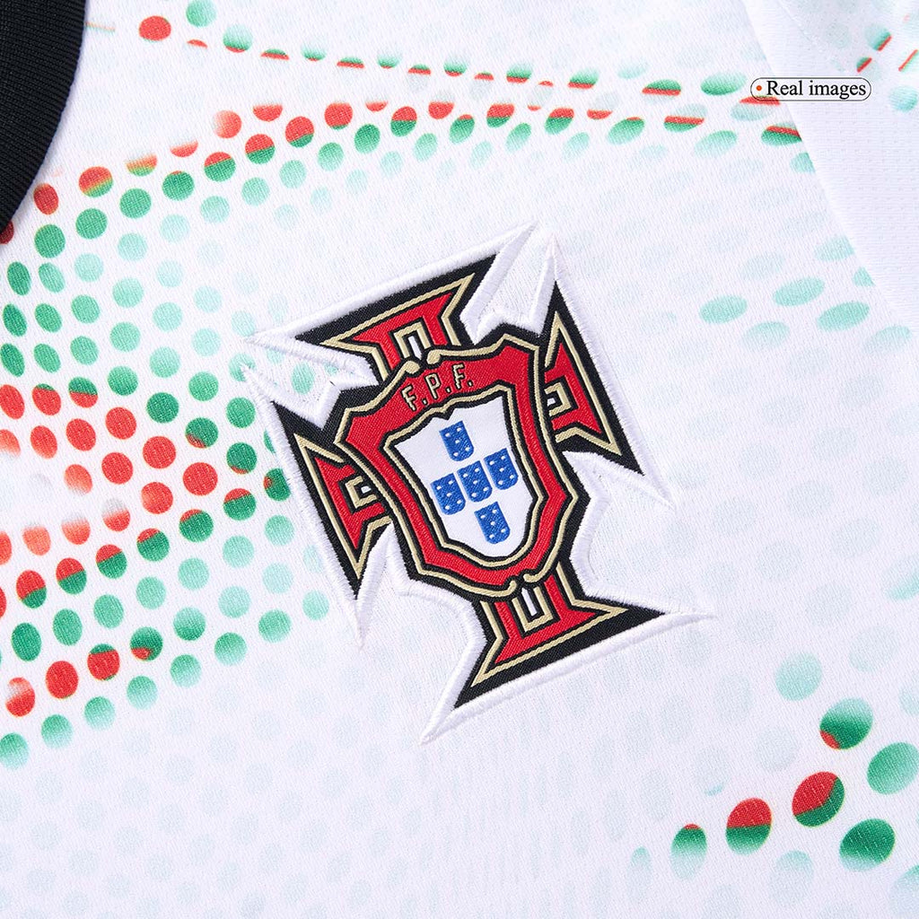 Portugal Extérieur Maillot 2025 Grande Taille