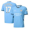 DE BRUYNE #17 Manchester City Domicile Maillot 2024/25 - Super