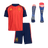 Espagne Domicile Maillot Kit - Coupe du Monde 2026 Enfant Rouge