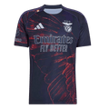Lisbonne Fourth Away Maillot 2025/26 Bleu marine Grande Taille