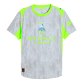 Manchester City Third Maillot 2025/26 Gris Authentique
