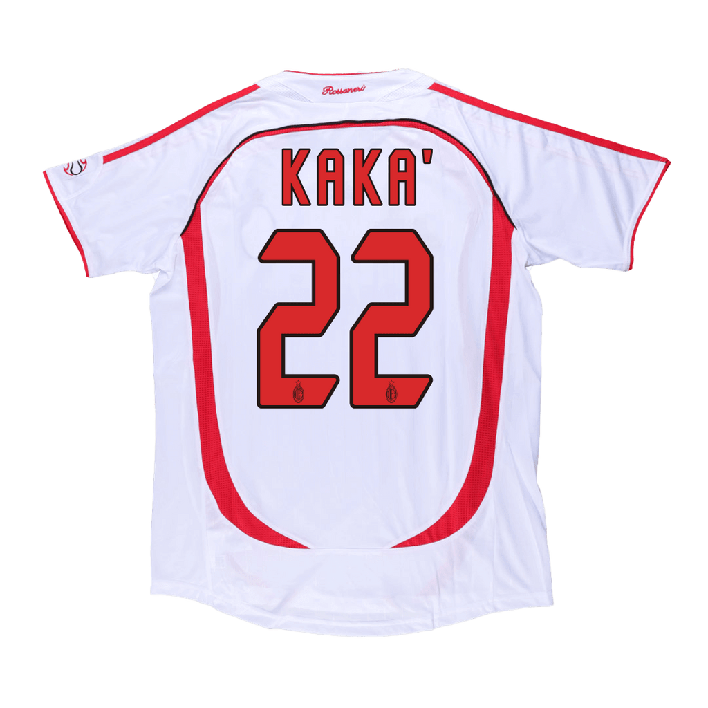 Retro KAKA' #22 Milan AC Extérieur Maillot 2006/07 - UCL