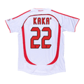 Retro KAKA' #22 Milan AC Extérieur Maillot 2006/07 - UCL