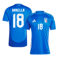 BARELLA #18 Italie Domicile Maillot 2024