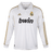 Retro Real Madrid Domicile Maillot Manches Longues 2011/12 Blanc