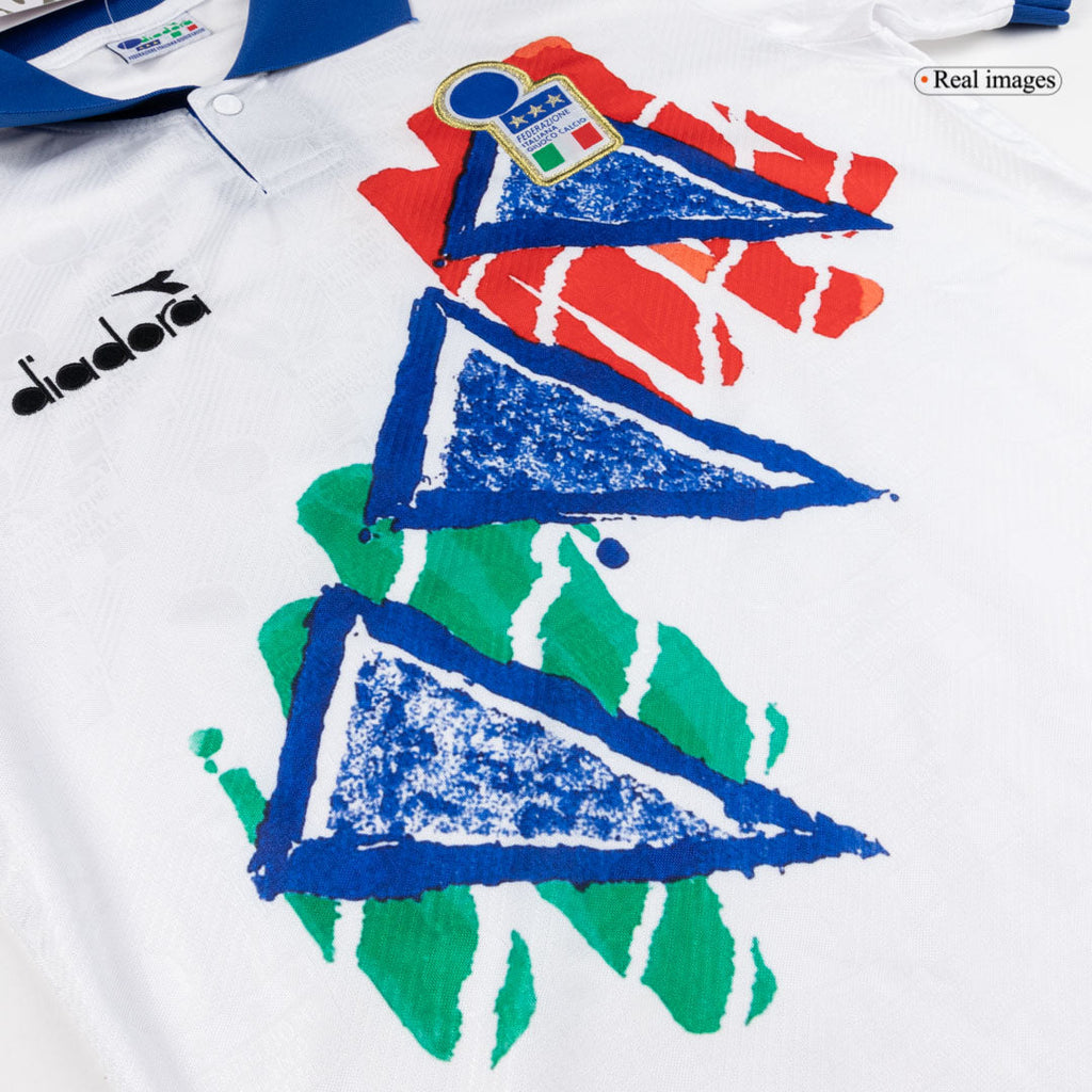 Retro Italie Pre-Match Maillot 1994 Blanc