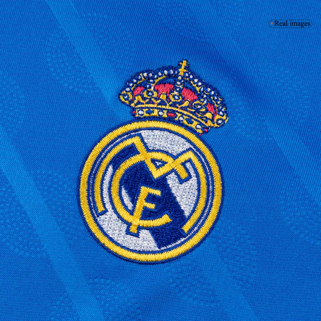 Femme Real Madrid Third Maillot 2025/26 Bleu