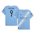 HAALAND #9 Manchester City Domicile Maillot 2025/26 - Club World Cup