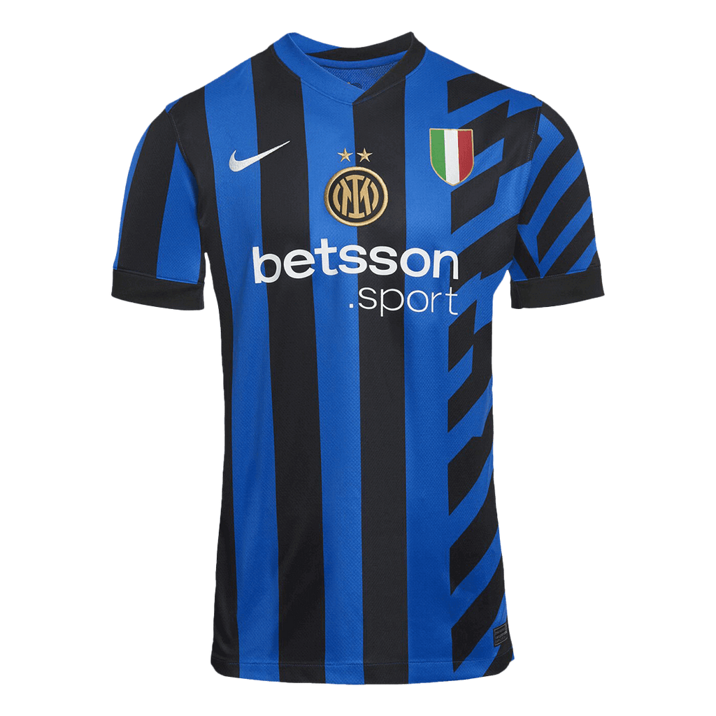Inter Milan Domicile Maillot 2024/25 Grande Taille