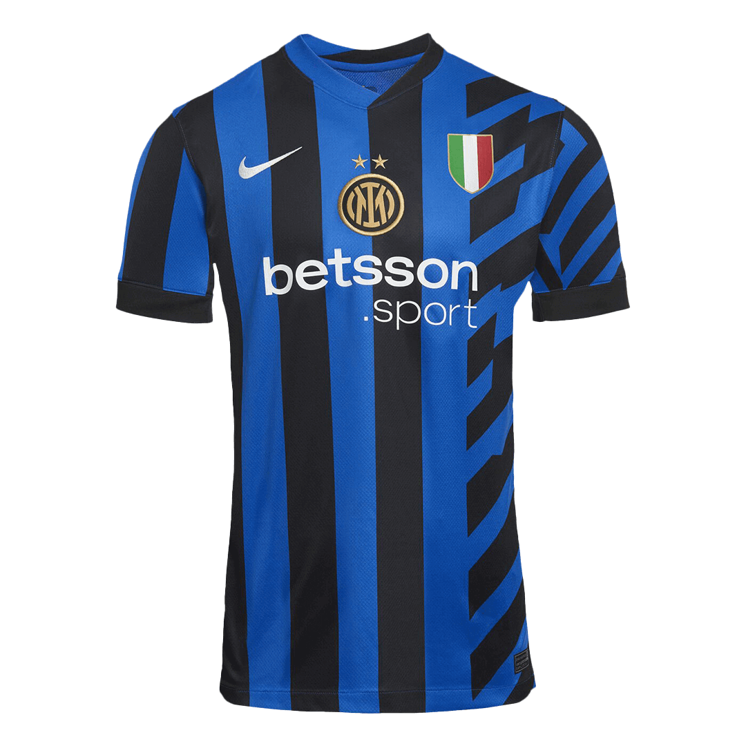 Inter Milan Domicile Maillot 2024/25 Grande Taille