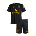 Vente Flash Manchester United Third Maillot Kit 2025/26 Enfant Noir