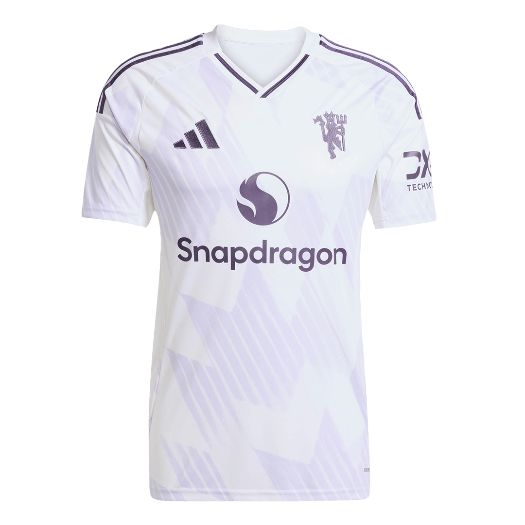Manchester United Extérieur Maillot 2025/26