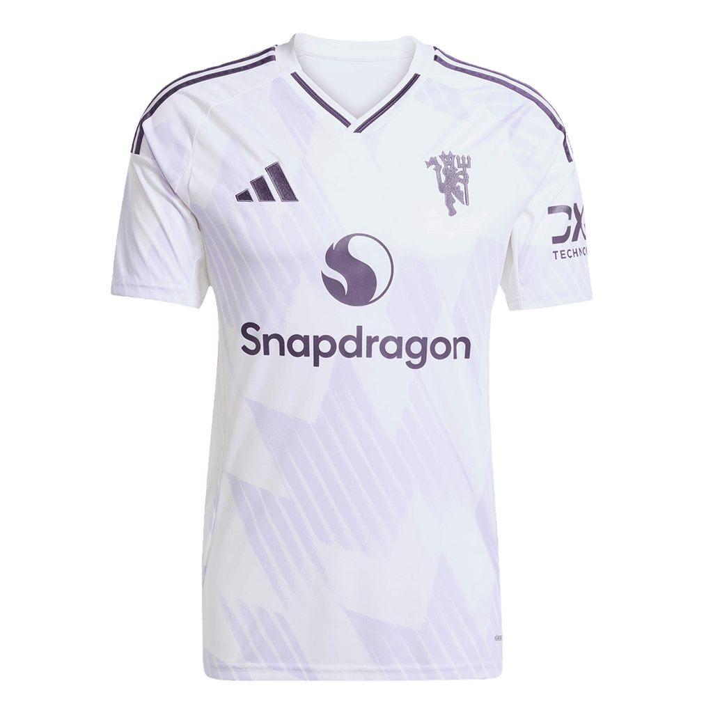 B.FERNANDES #8 Manchester United Extérieur Maillot 2025/26