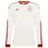 Espagne Extérieur Maillot Manches Longues - Coupe du Monde 2026 Blanc Grande Taille