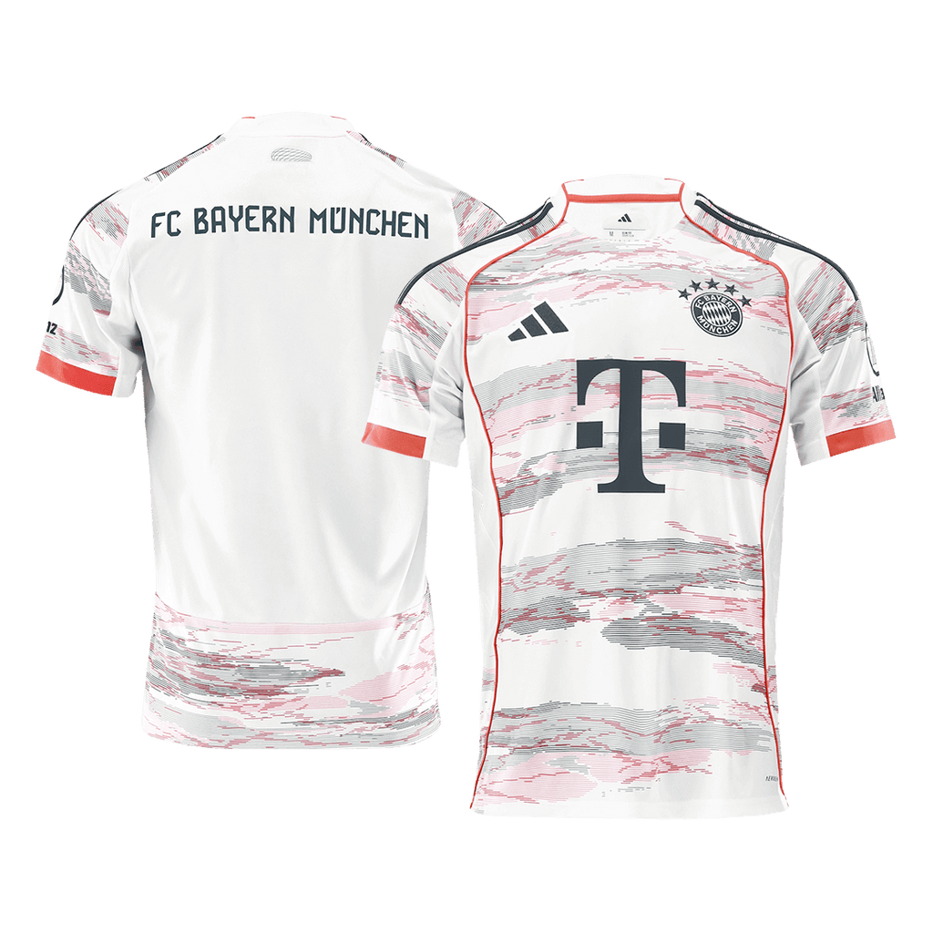 Vente Flash Munich Extérieur Maillot 2025/26 Blanc