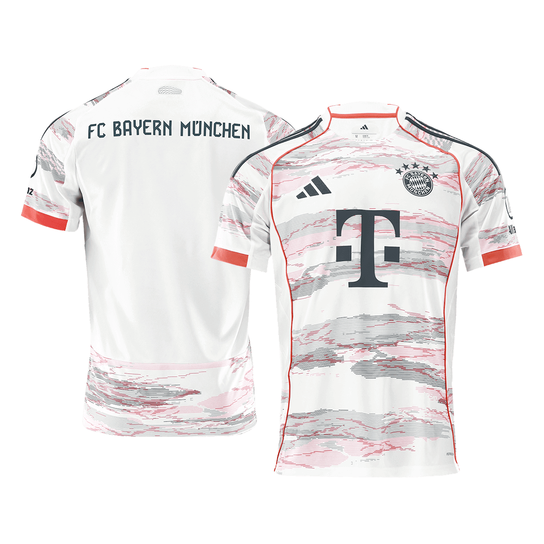 Vente Flash Munich Extérieur Maillot 2025/26 Blanc
