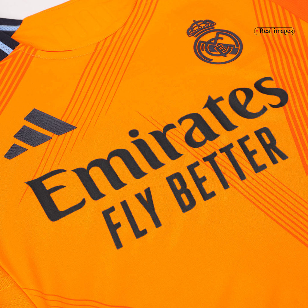 MBAPPÉ #9 Real Madrid Extérieur Maillot 2024/25 Authentique
