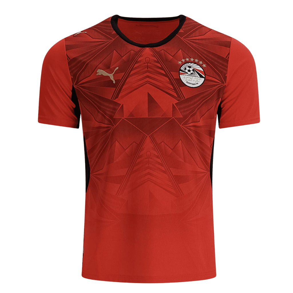 Egypte Domicile Maillot - Coupe du Monde 2026 Rouge
