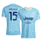 KALULU #15 Juventus Extérieur Maillot 2025/26 Bleu