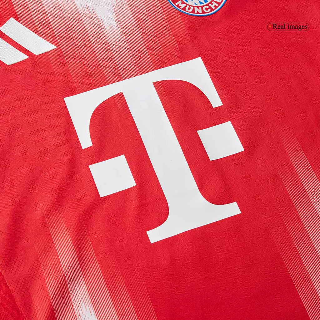 KANE #9 Munich Domicile Maillot 2025/26 Rouge Joueur