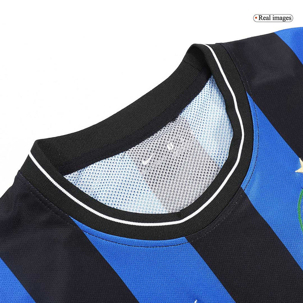 Retro Inter Milan Domicile Maillot 2009/10 - UCL