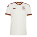 Espagne Extérieur Maillot - Coupe du Monde 2026 Blanc Grande Taille