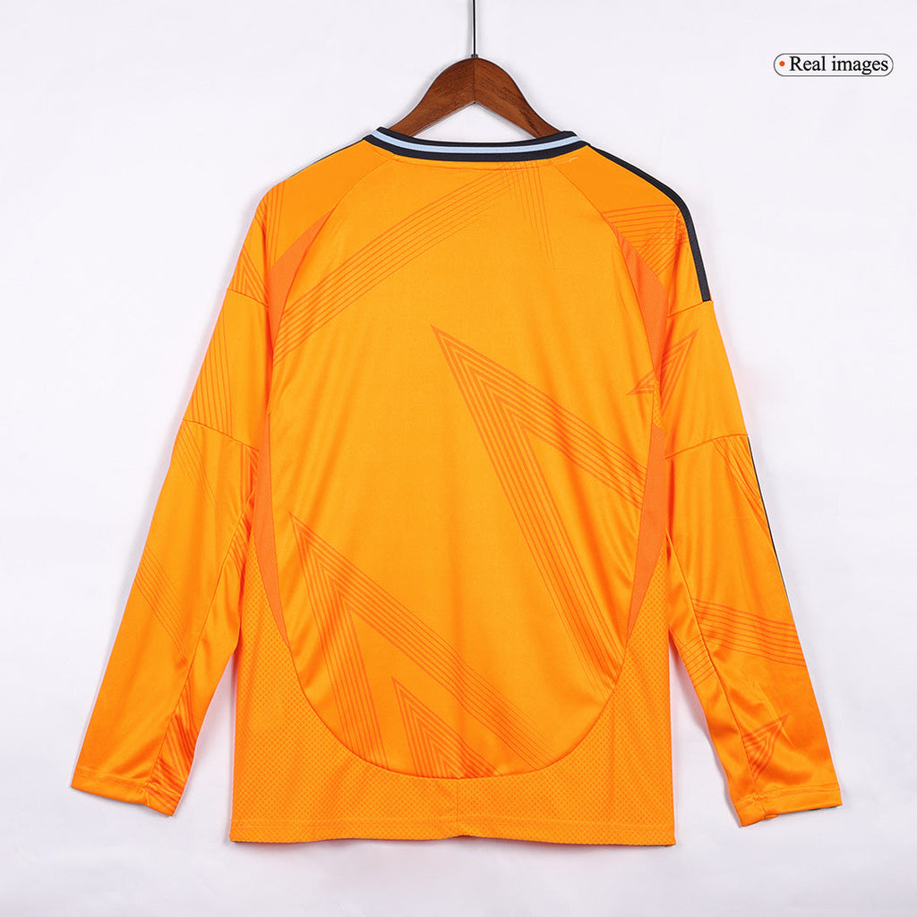 Real Madrid Extérieur Maillot Manches Longues 2024/25