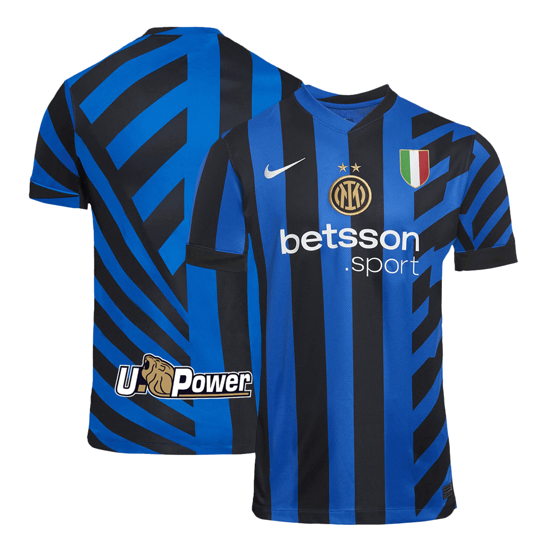 Inter Milan Domicile Maillot 2024/25 Grande Taille