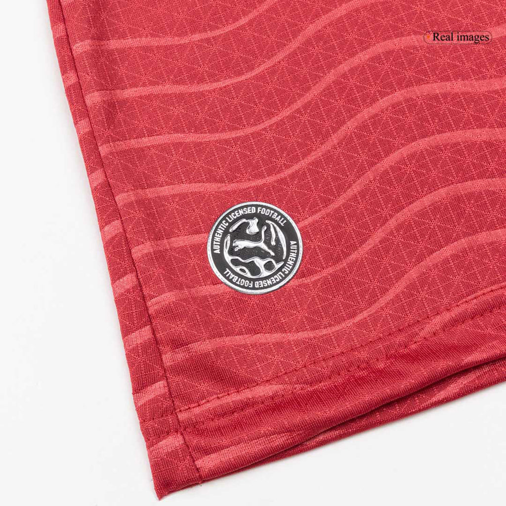 RONALDO #7 Portugal Domicile Maillot - Coupe du Monde 2026 Rouge Joueur