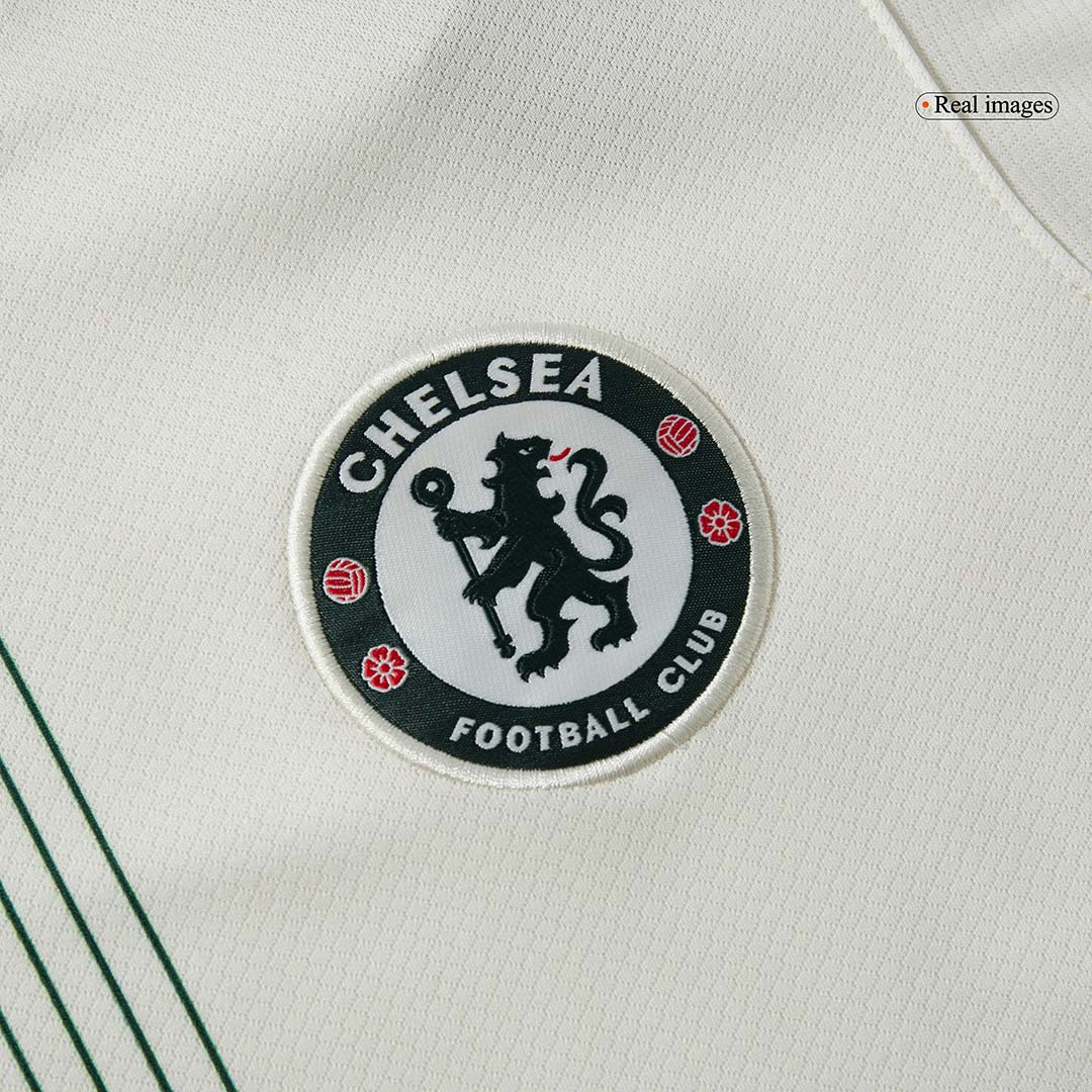 PALMER #10 Chelsea Extérieur Maillot 2025/26 - UCL