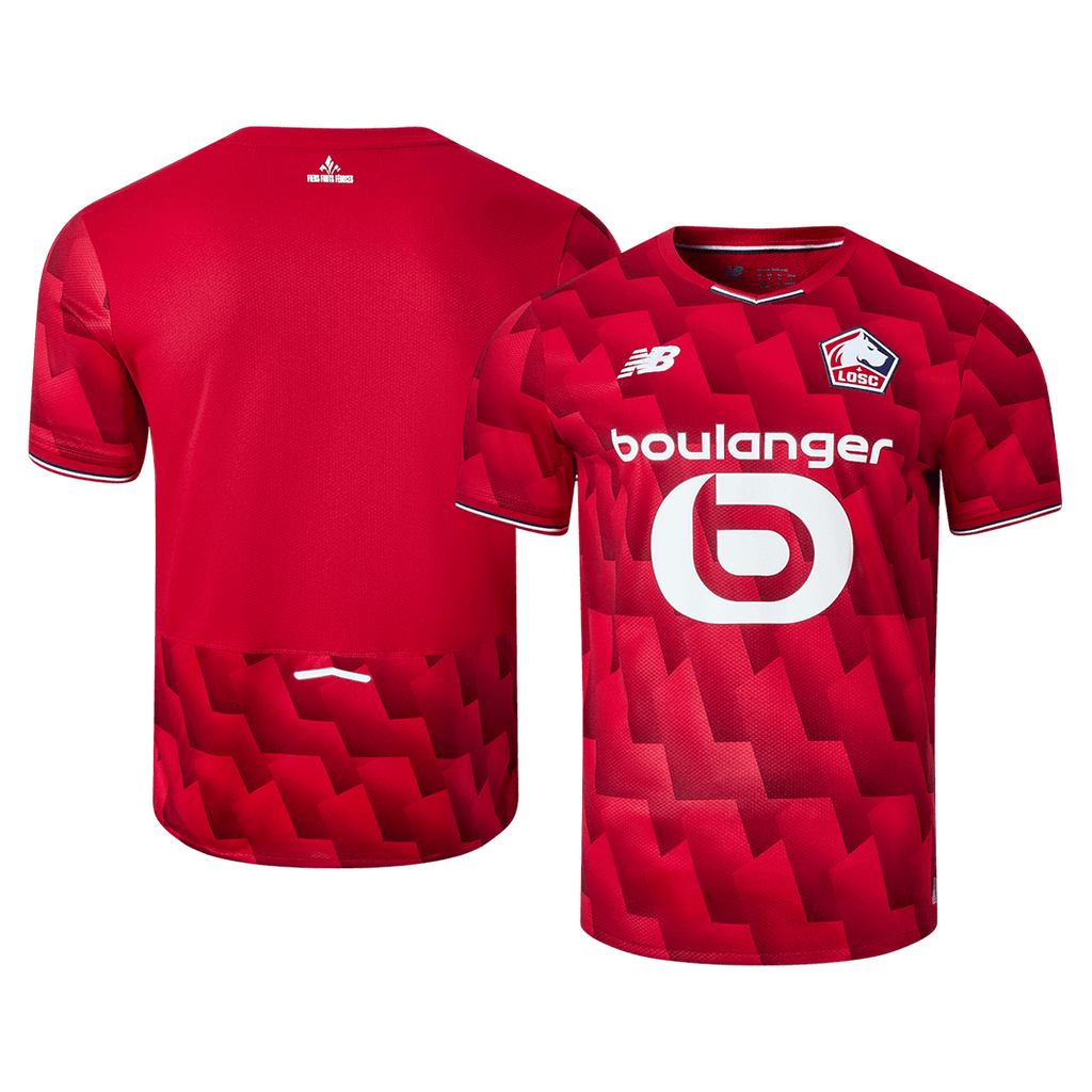 LOSC Domicile Maillot 2025/26 Rouge