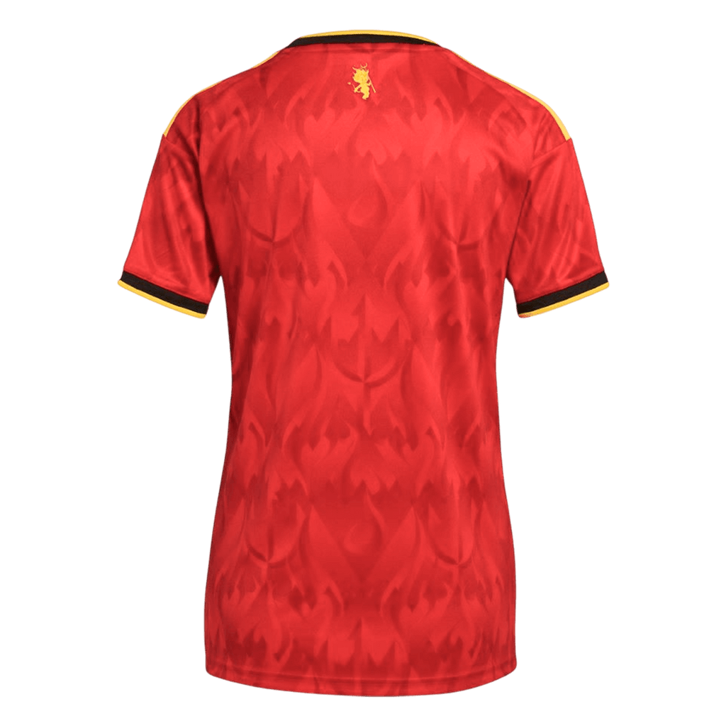 Femme Belgique Domicile Maillot - Coupe du Monde 2026 Rouge