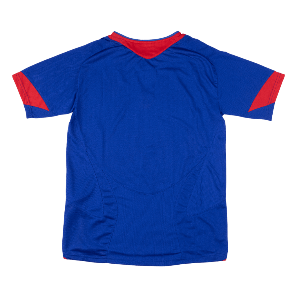 Retro Manchester United Extérieur Maillot 2005/06 Bleu
