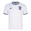 Retro Angleterre Domicile Maillot 2000 Blanc