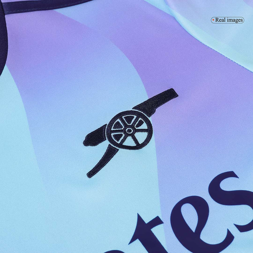 SAKA #7 Arsenal Third Maillot 2024/25