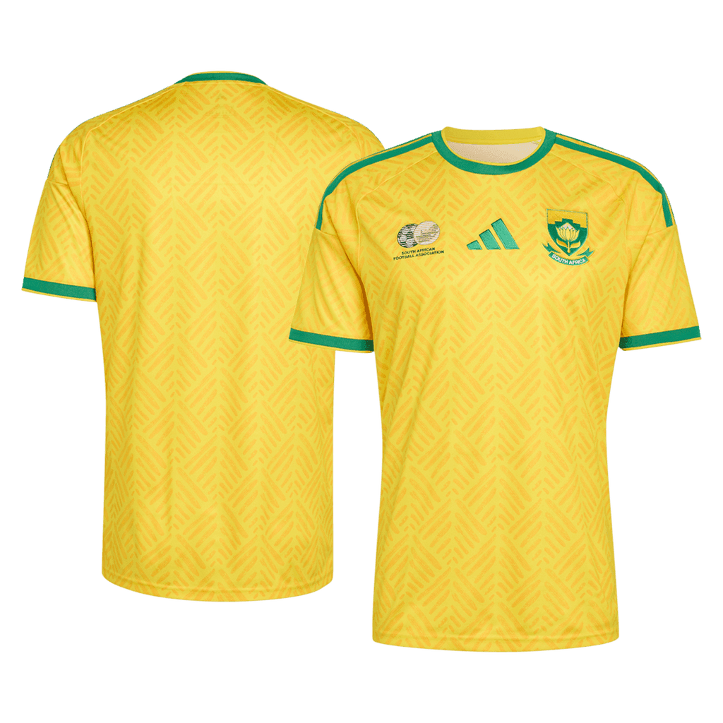 Afrique du Sud Domicile Maillot - Coupe du Monde 2026 Jaune
