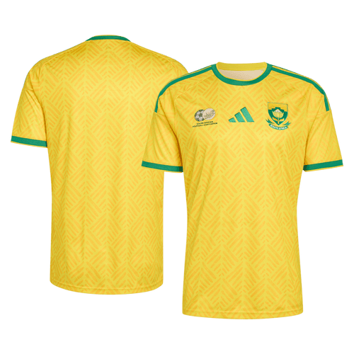 Afrique du Sud Domicile Maillot - Coupe du Monde 2026 Jaune