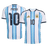 MESSI #10 Argentine Domicile Maillot Coupe du Monde 2026 Blue&White