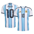 MESSI #10 Argentine Domicile Maillot Coupe du Monde 2026 Blue&White