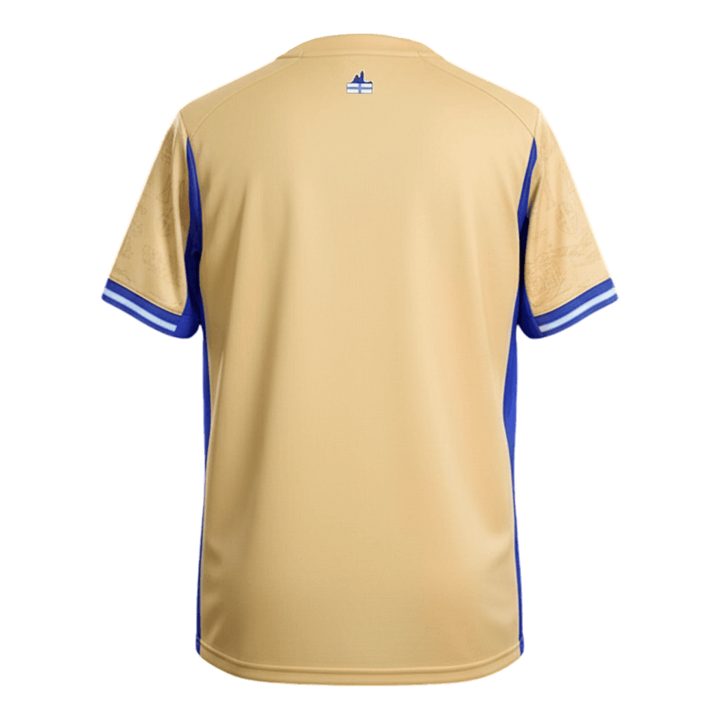 Fourth Maillot 2025/26 Jaune