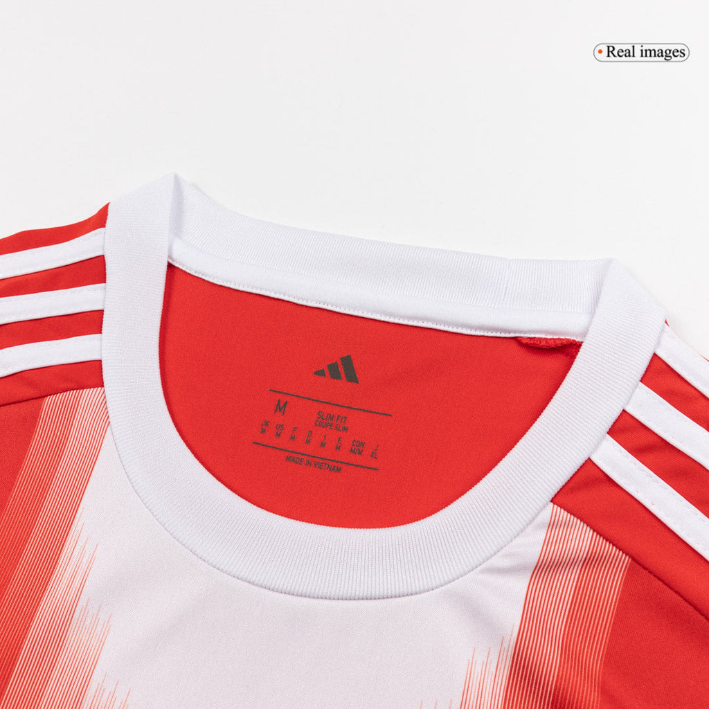 Men Munich Domicile Maillot Kit 2025/26 Rouge - Super