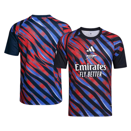Arsenal Pre-Match Maillot 2025/26 Blue&Red