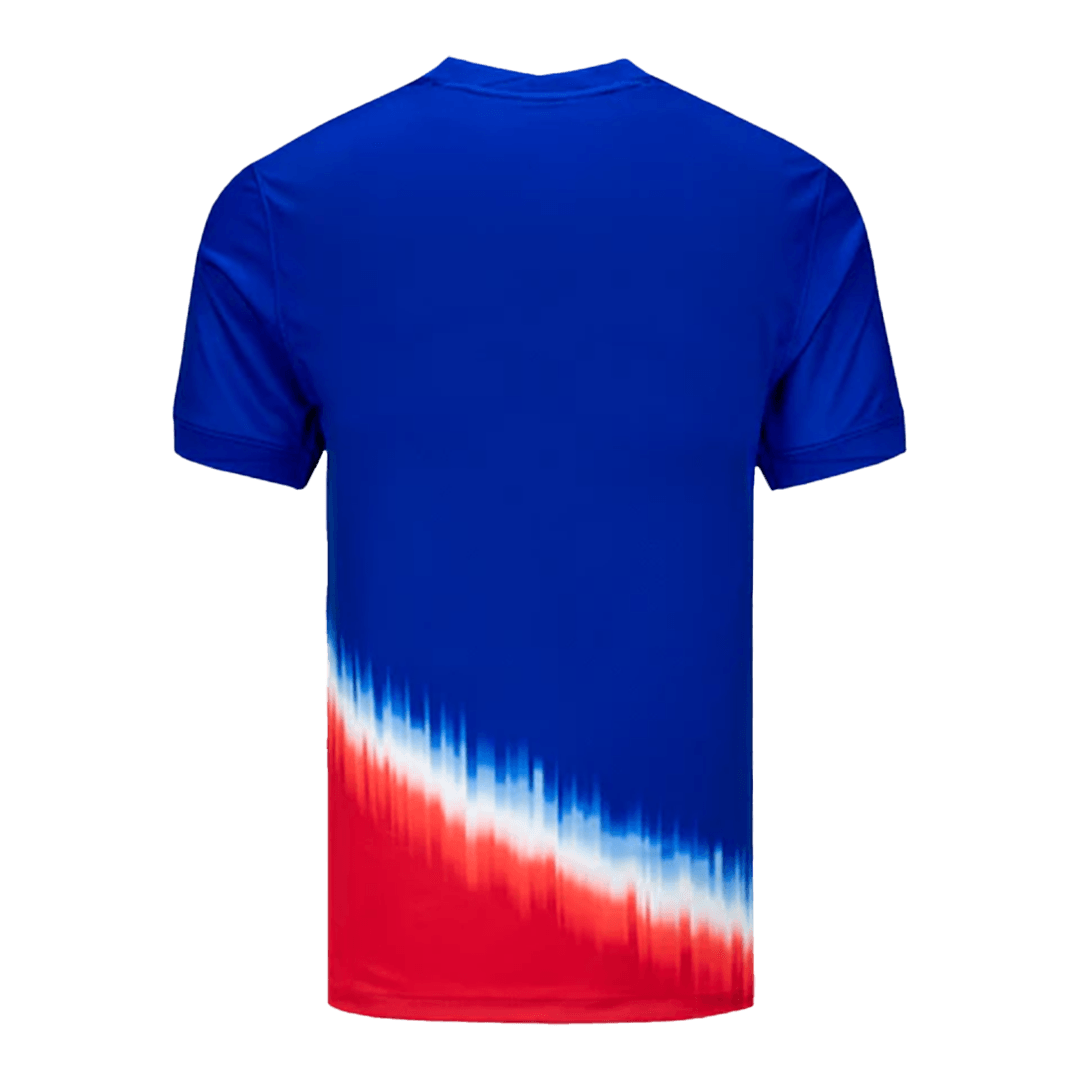 États-Unis Extérieur Maillot 2024 Bleu