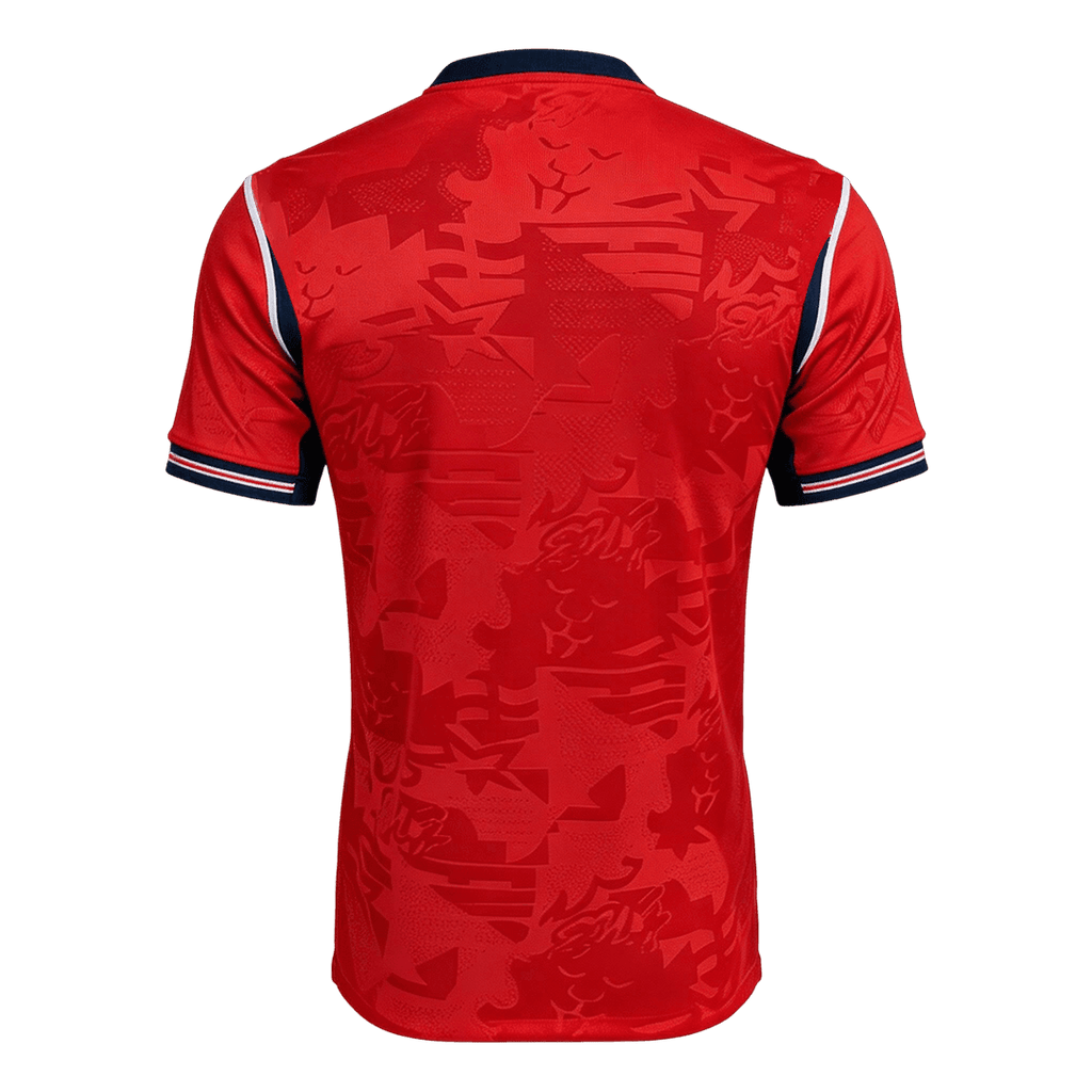 Angleterre Extérieur Maillot - Coupe du Monde 2026 Rouge Joueur