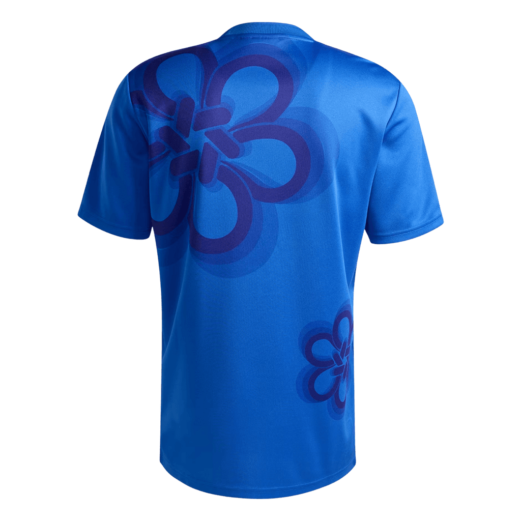 Real Madrid Maillot 2025/26 Bleu Grande Taille