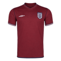 Retro Angleterre Extérieur Maillot 2002 Rouge