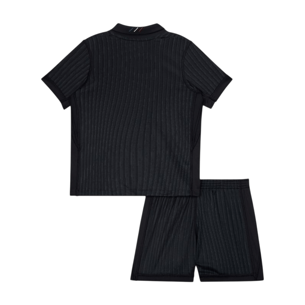 Vente Flash Fourth Away Maillot Kit 2025/26 Enfant Noir