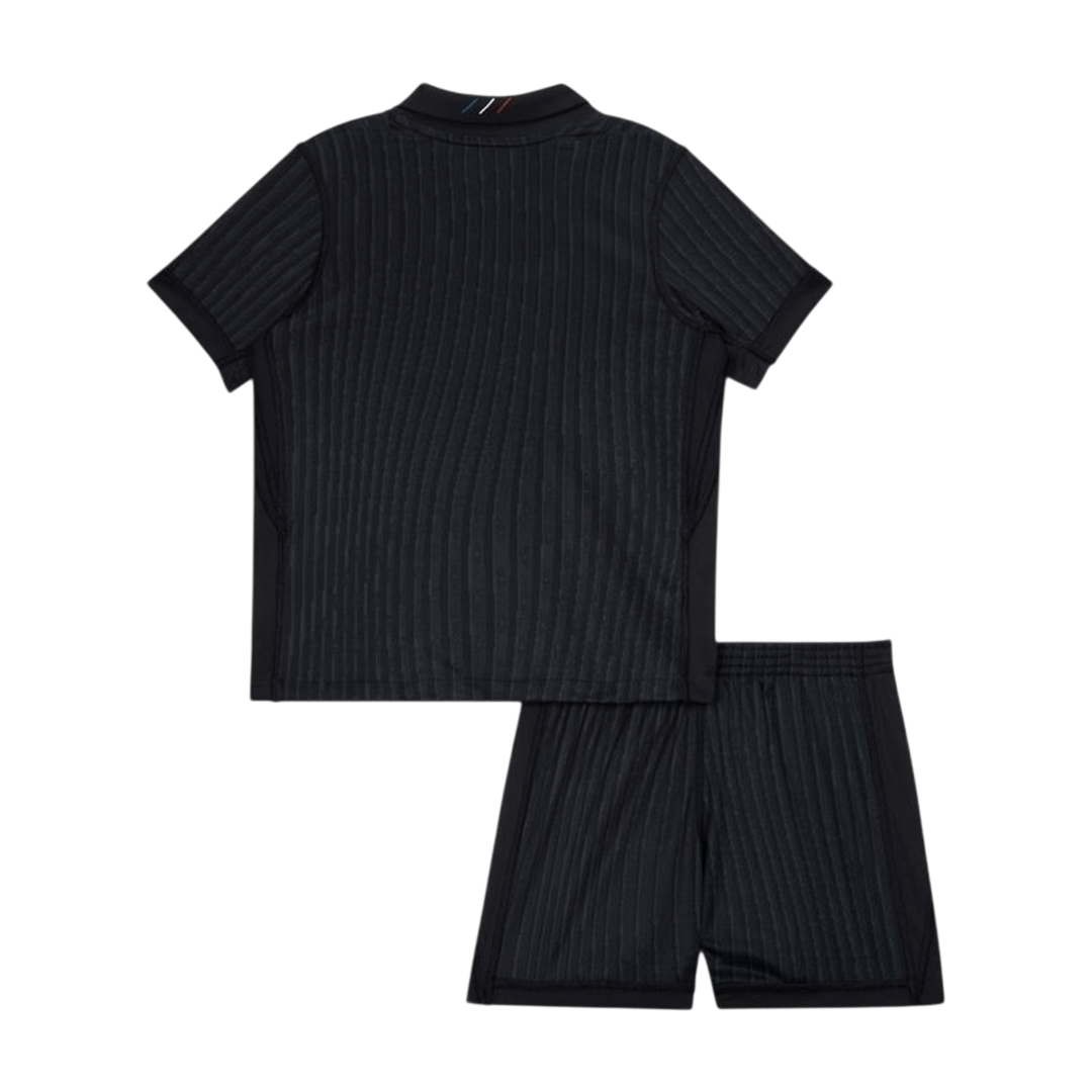 Vente Flash Fourth Away Maillot Kit 2025/26 Enfant Noir