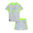 Manchester City Third Maillot Kit 2025/26 Junior Gris